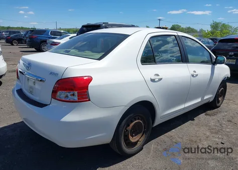2007 Toyota Yaris from USA, damaged, VIN JTDBT923771048028